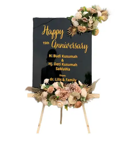 Papan Bunga Akrilik Tambi Lor